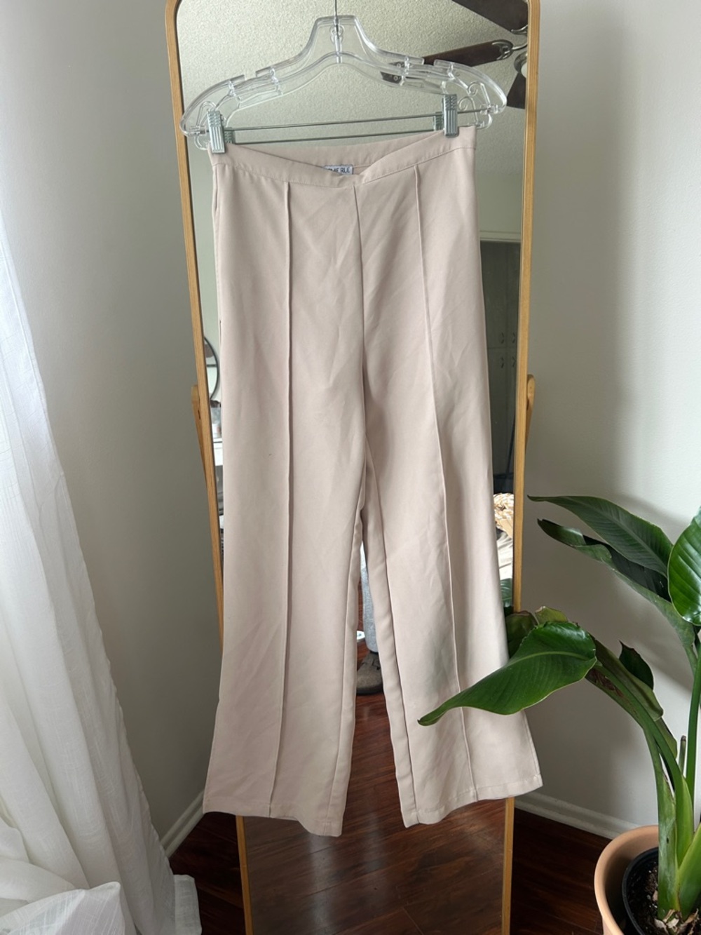 Sophie Rue Wide-Leg High-Waist Pants